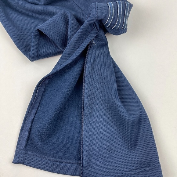 Adidas Climawarm Athletic Jogger Pants Mens XS Blue Notre Dame - Picture 10 of 12